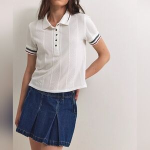 We The Free Clara Polo Size Small New Without Tags